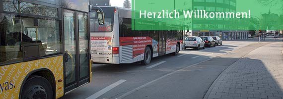 Regensburger Verkehrsverbund GmbH & Co. KG: Herzlich Willkommen