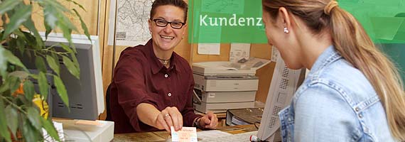 Regensburger Verkehrsverbund GmbH & Co. KG: Kundenzentrum