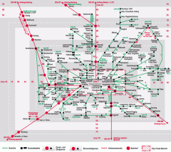 Maps - Regensburger Verkehrsverbund