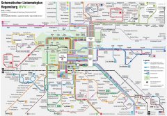 Maps - Regensburger Verkehrsverbund