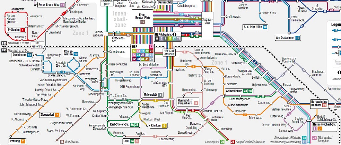 Die wichtigsten Neuerungen zum Fahrplanwechsel am 11.12