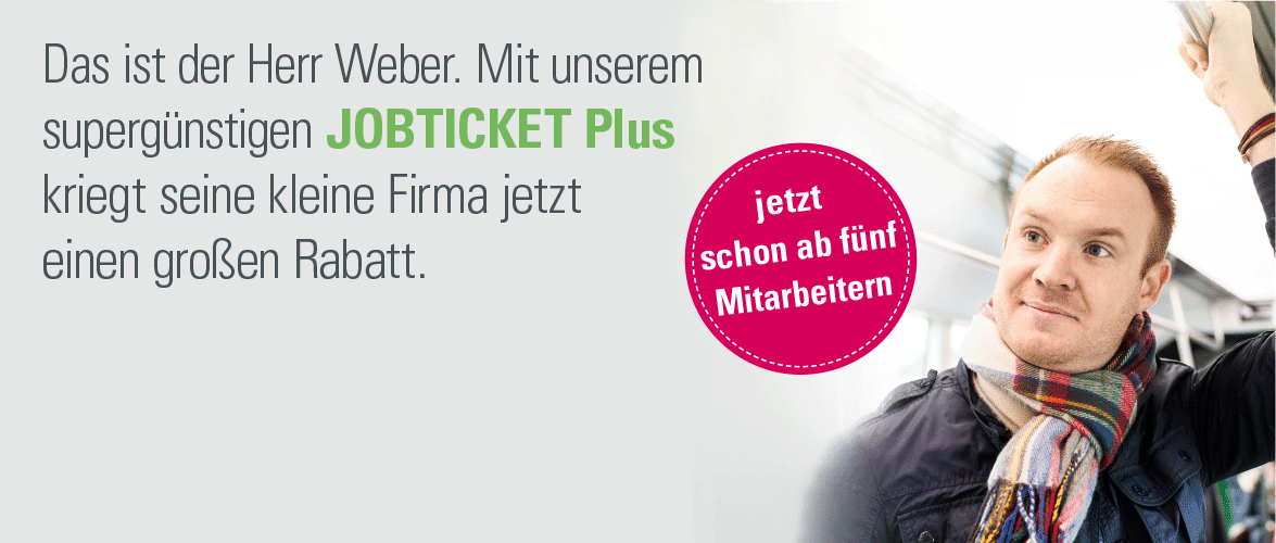 JobTicket Regensburger Verkehrsverbund