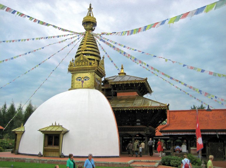 Nepal Himalaya Pavillon