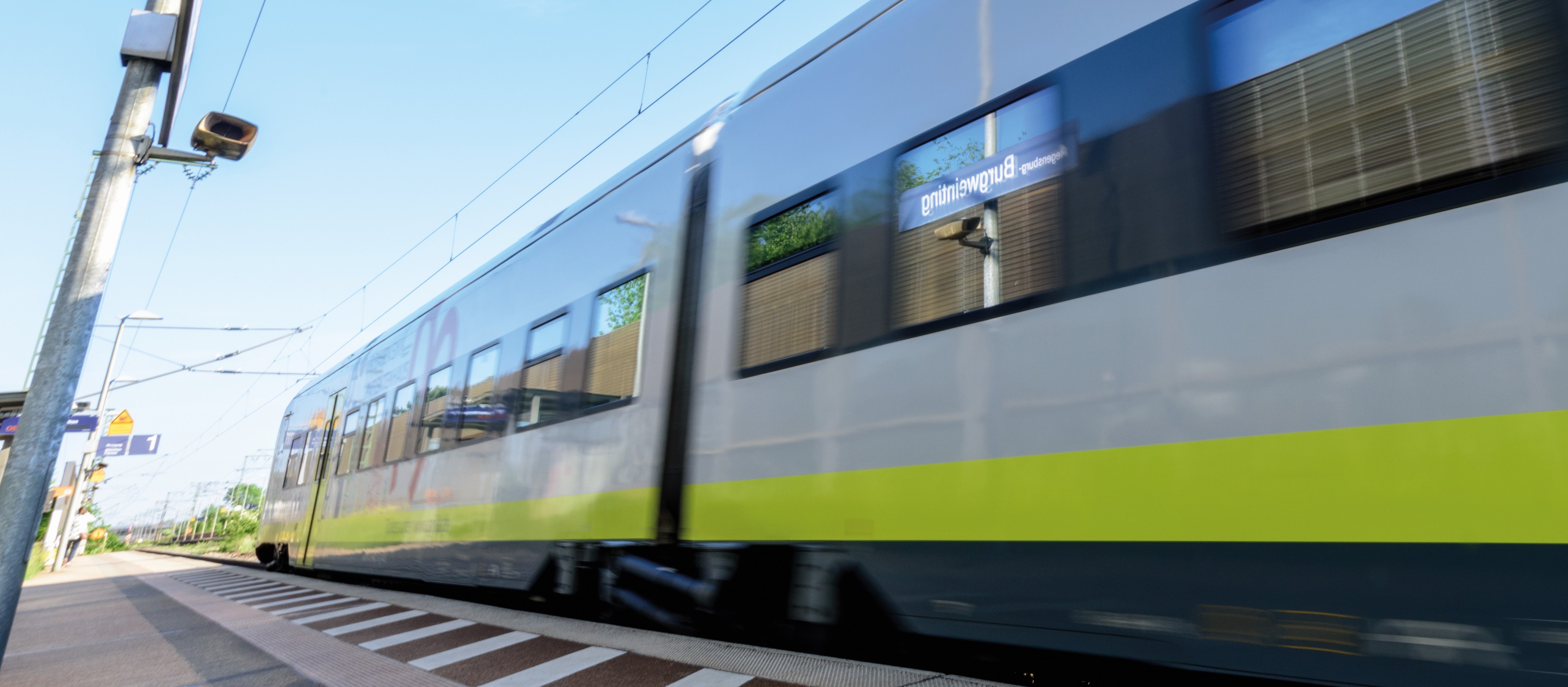 Anbindung des Bahnhofs Burgweinting ab 9.12.2018