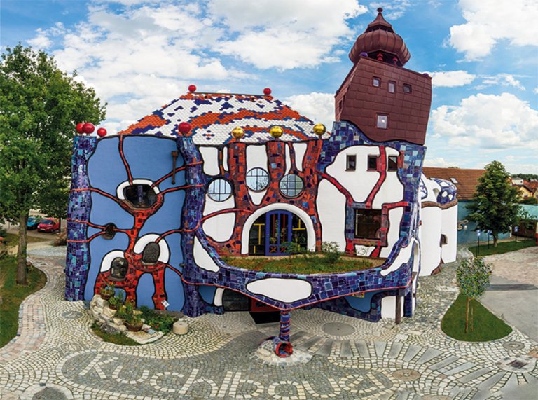 Grossansicht in neuem Fenster: KunstHaus Abensberg_außen