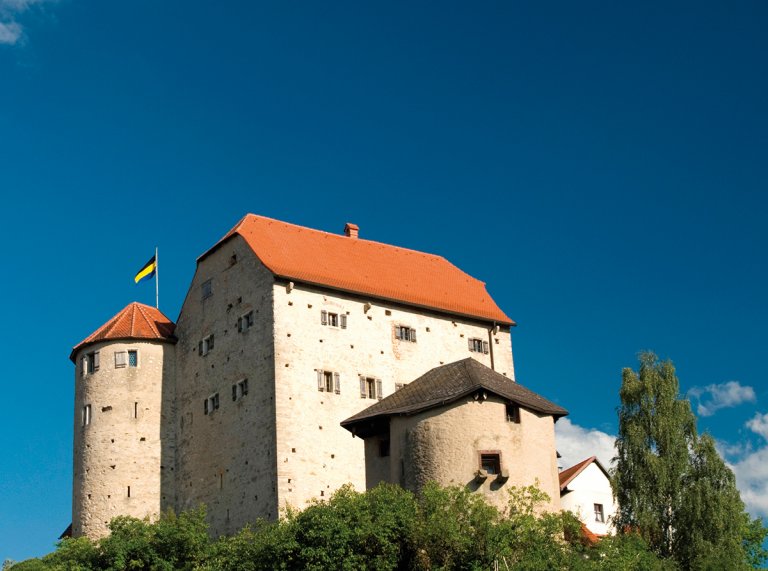 Grossansicht in neuem Fenster: Burg Wolfsegg