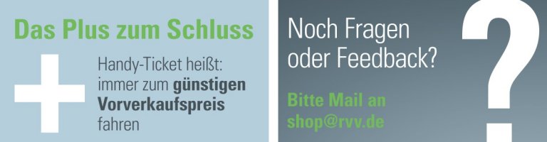 Die Handy-Tickets sind für eine sofortige Nutzung zum günstigen Vorverkaufspreis erhältlich.