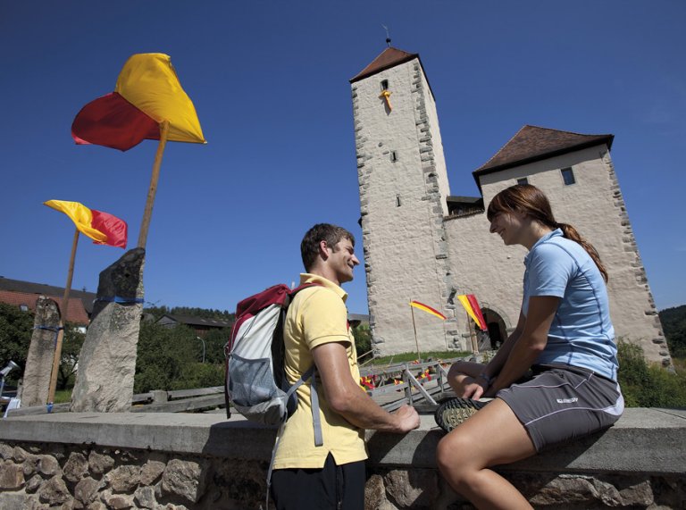 Goldsteig Burg Trausnitz