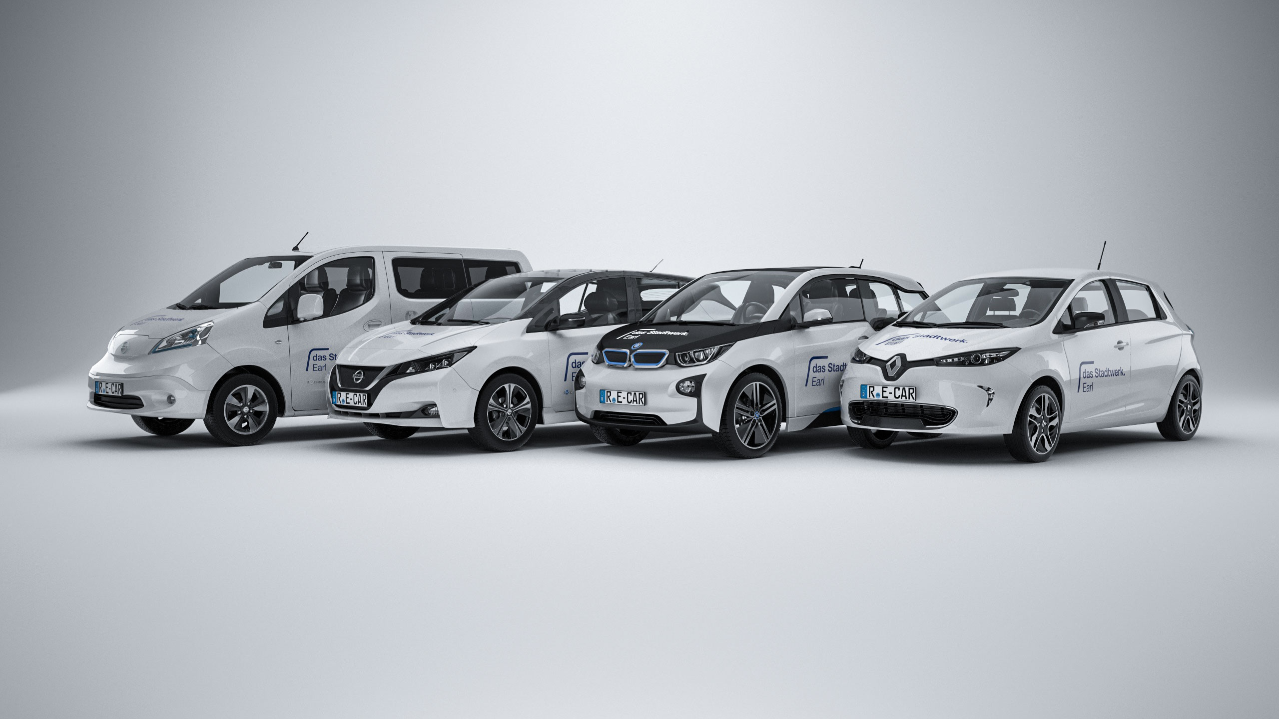 ECarsharing in Stadt und Landkreis Regensburg