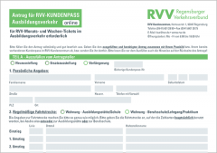 Wochen Und Monats Tickets Fur Schuler Und Auszubildende Regensburger Verkehrsverbund