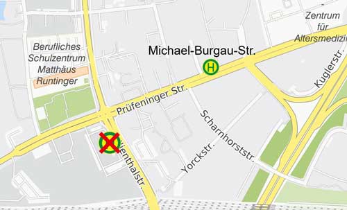 Verlegung Haltestelle Lilienthalstraße Verlegung Haltestelle Lilienthalstraße
