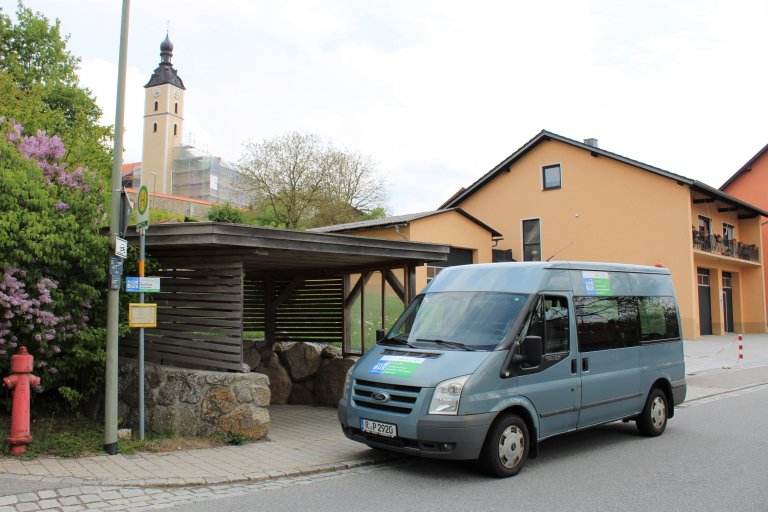 Rufbus Linie 900 in Brennberg Rufbus Linie 900 in Brennberg