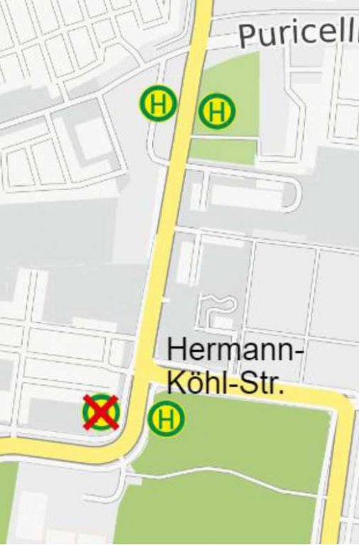 Hermann-Köhl-Str Hermann-Köhl-Str