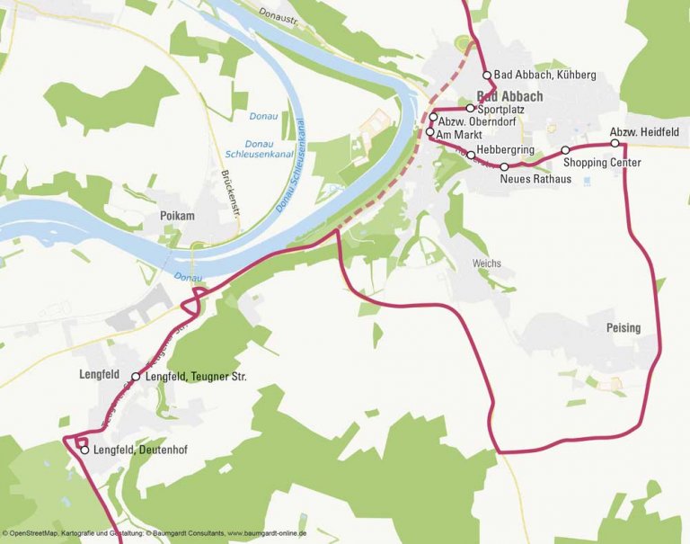 Umleitung Linie 19 Umleitung Linie 19