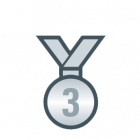 Medaille 3. Platz