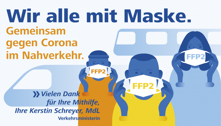 Wir alle mit Maske Wir alle mit Maske