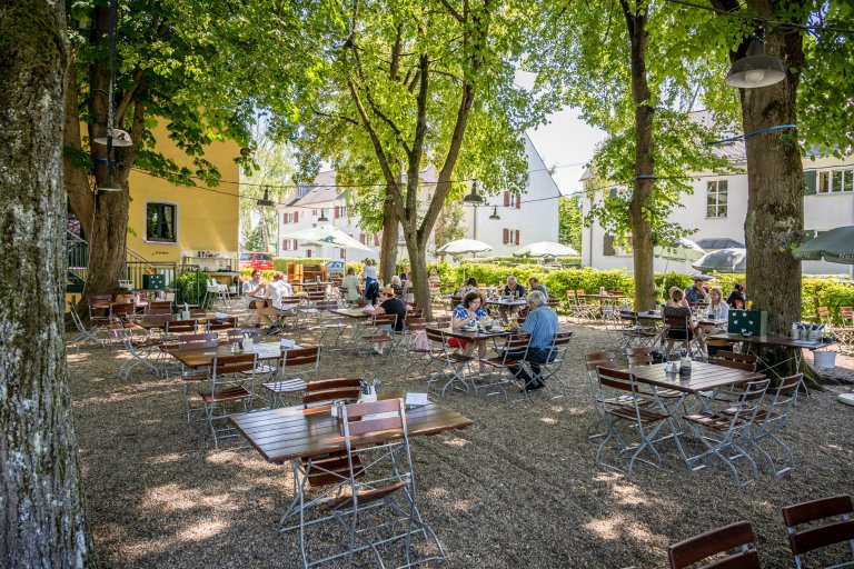 Kneitinger's Hubertushöhe - Biergarten