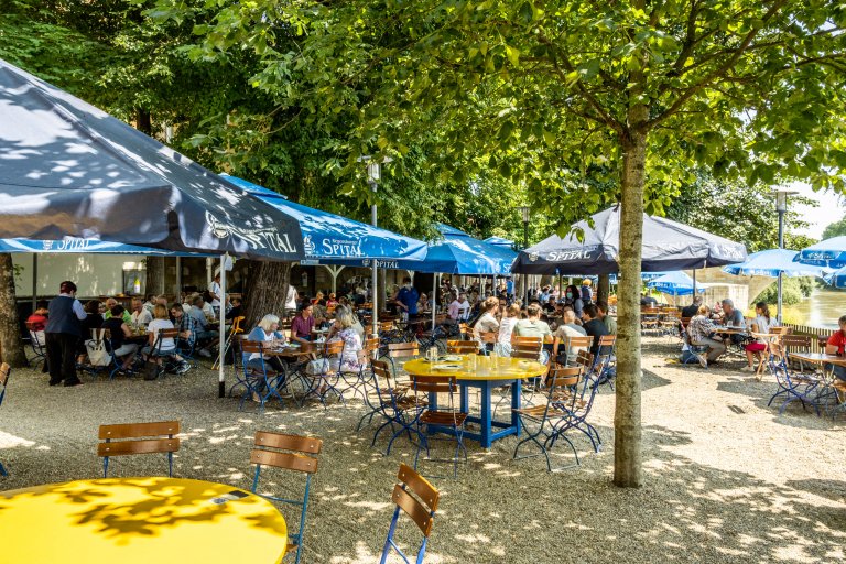 Spitalgarten Biergarten