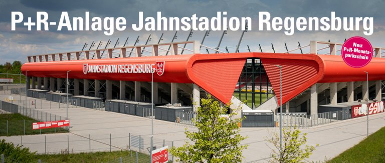 Superteaser P+R Jahnstadion ab 28.06.21 Superteaser P+R Jahnstadion ab 28.06.21