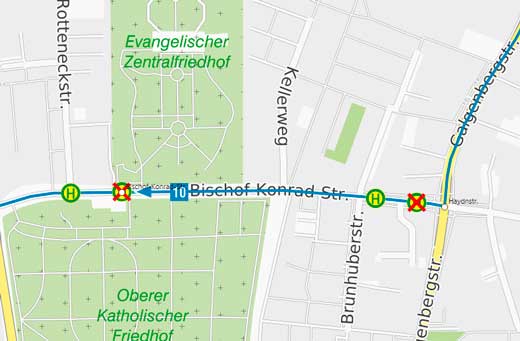 Verlegung-Haydnstr Verlegung-Haydnstr