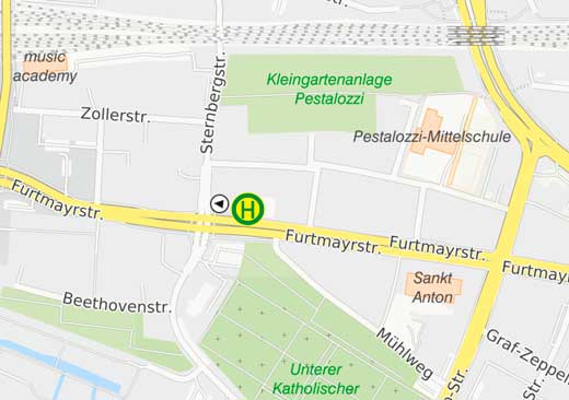 Ersatzhaltestelle-Unterer-kath Ersatzhaltestelle-Unterer-kath