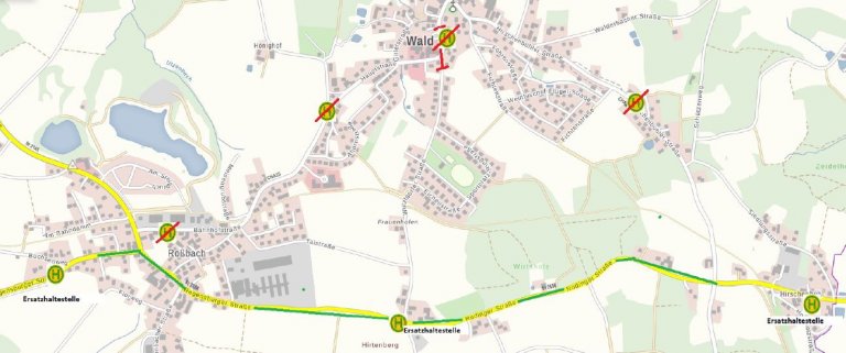 210527 Karte Uml Linie 34 Wald 210527 Karte Uml Linie 34 Wald