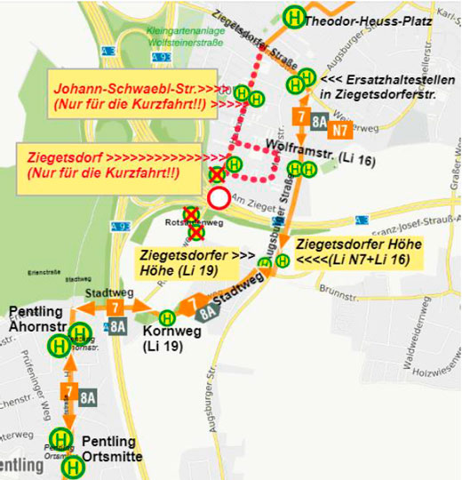 BAB Ziegetsdorf BAB Ziegetsdorf