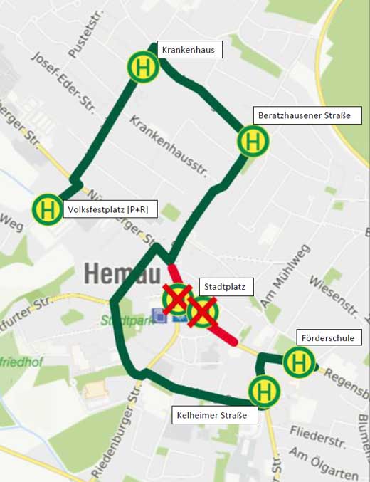 Hemau, Linie 28 Hemau, Linie 28