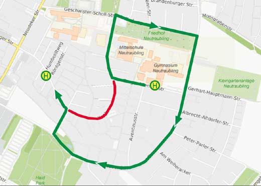 Neutaubling-Umleitung Neutaubling-Umleitung