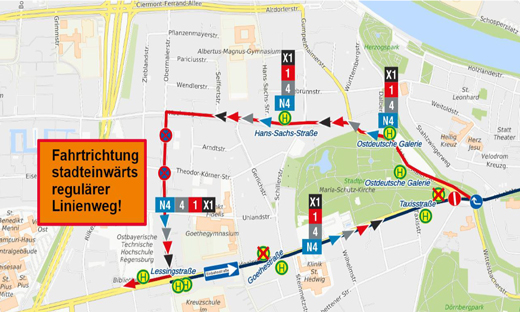 Prüfeninger-str Prüfeninger-str
