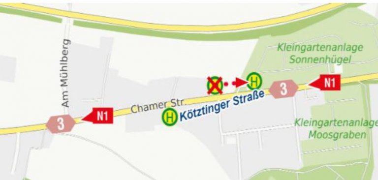 220720 Karte HS Kötztinger Str 220720 Karte HS Kötztinger Str
