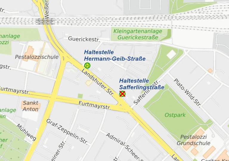 220801_Karte Baustelle HS Safferlingstr 220801_Karte Baustelle HS Safferlingstr