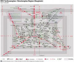 Tarifzonenplan ab 01.08.2022