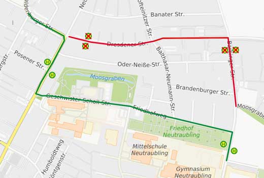 Sperrung-Dresdner-str Sperrung-Dresdner-str