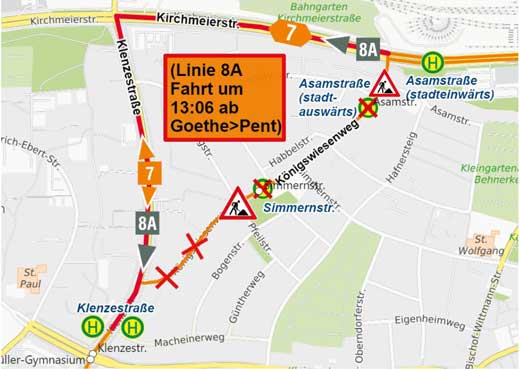 Uml.-Königswiesenweg Uml.-Königswiesenweg