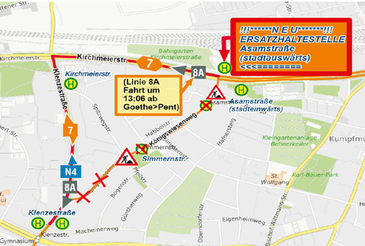 Asamstraße Asamstraße