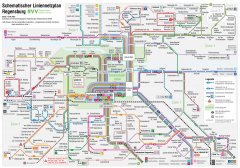 Schematischer Liniennetzplan 13.09.2022