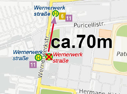 HS Wernerwerkstraße