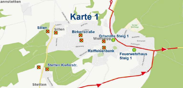 Wolfsegg, Linie 14, 10.12.2023