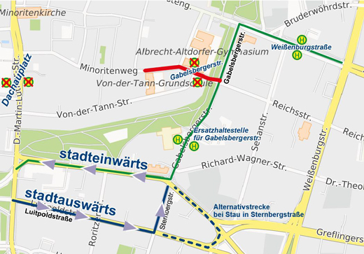 Gabelsbergerstr