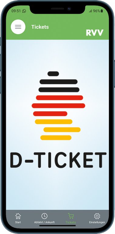 Handy - D-Ticket