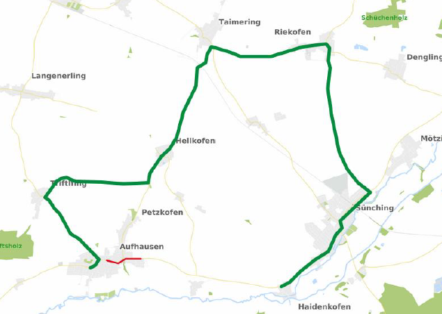 Aufhausen Linie 23