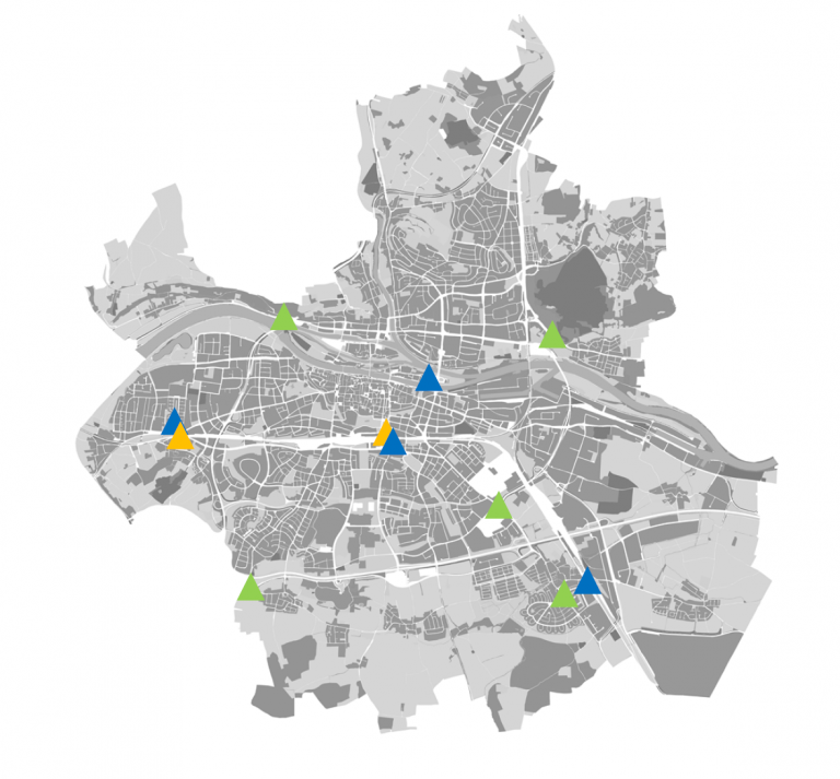 Radlparken Karte