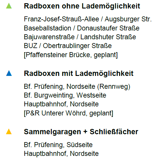 Radlparken Karte 2