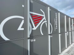 Radlparken: Boxen