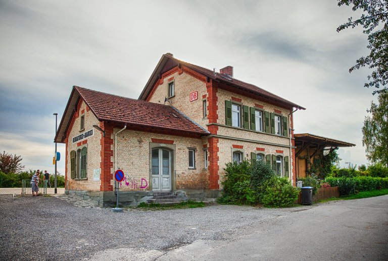 Kleiner Bahnhof