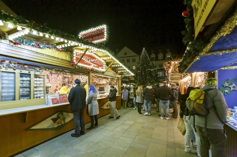 Bild Christkindlmarkt Regensburg