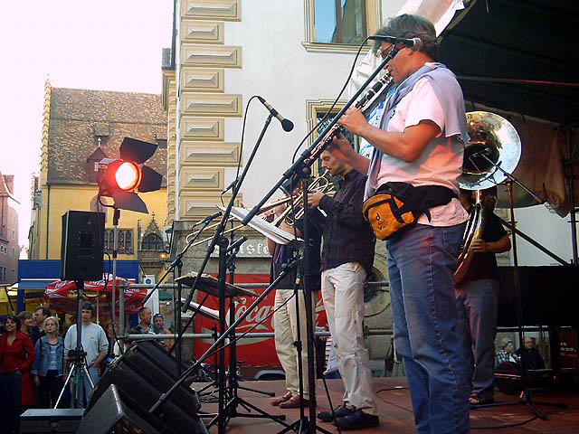 Bayerisches Jazzweekend - Kohlenmarkt Regensburg