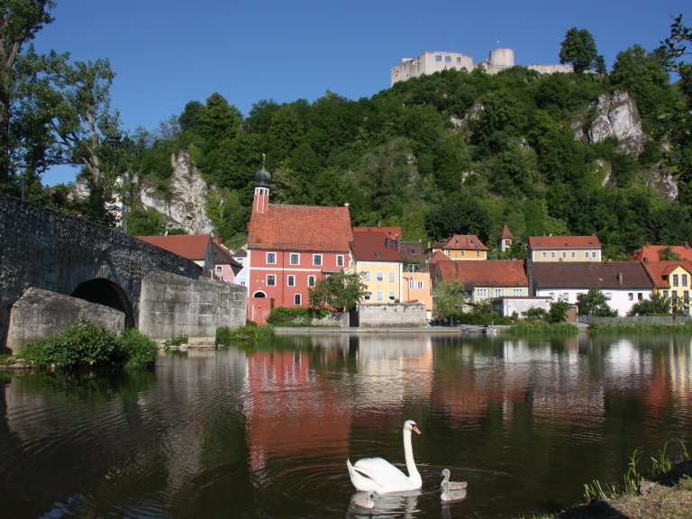 Kallmünz und Naab