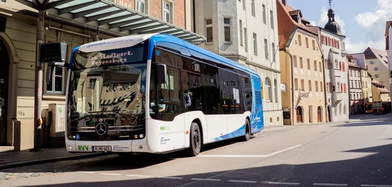 E-Bus - das Stadtwerk.Mobilität